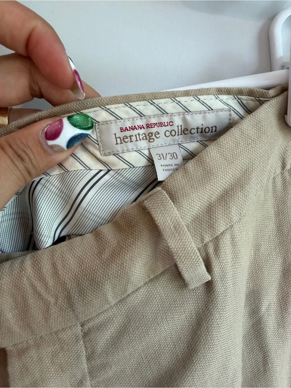 Banana Republic Mens Chino Pants